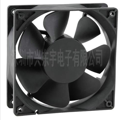 【雙滾珠交流風扇】細心清理，專心制造！